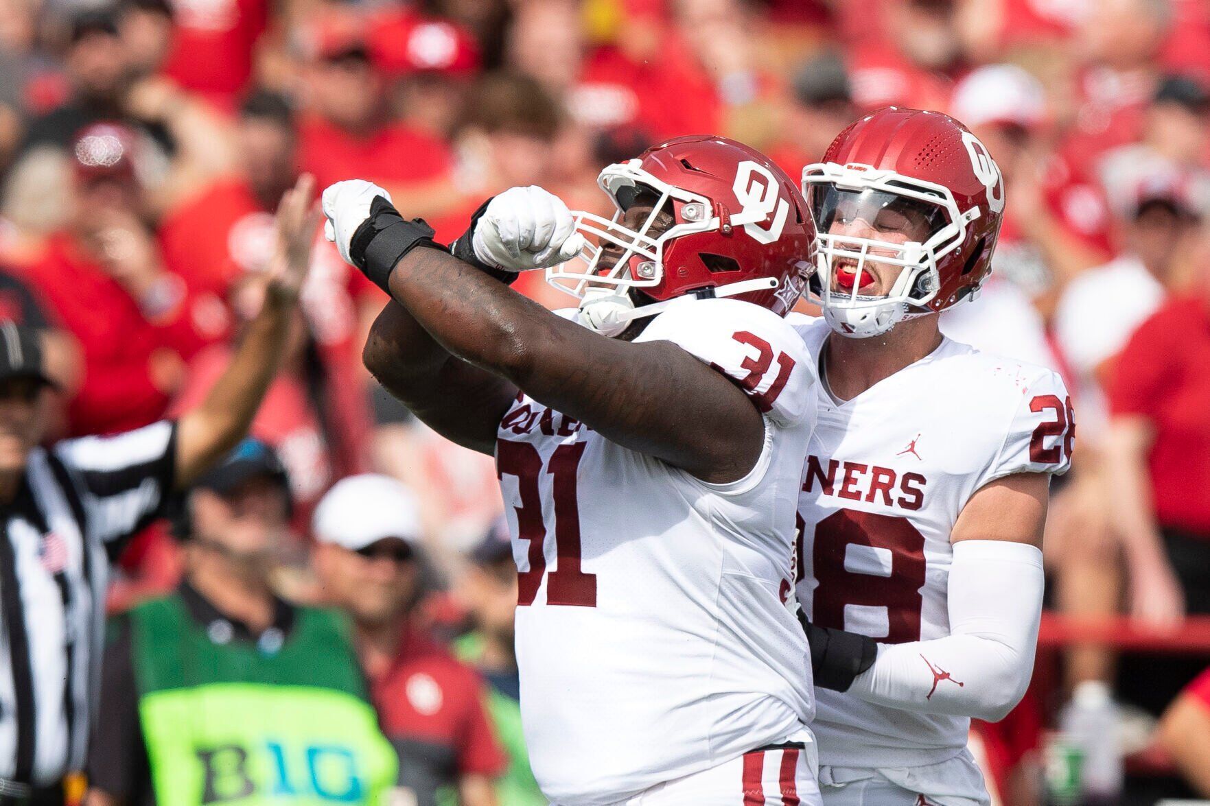 Oklahoma vs. Nebraska, 9.17